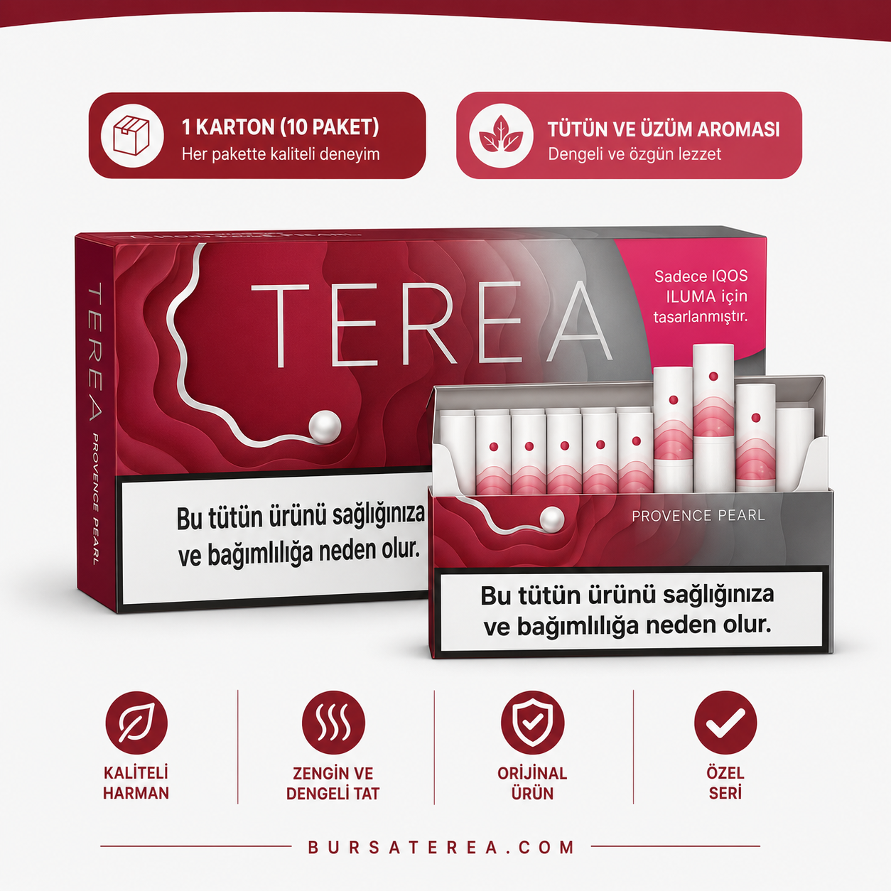 TEREA Provence Pearl