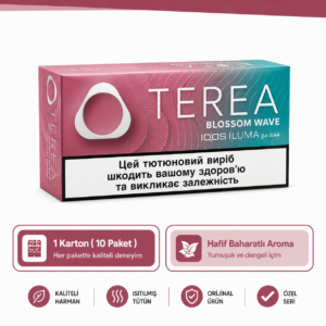 TEREA Blossom Wave