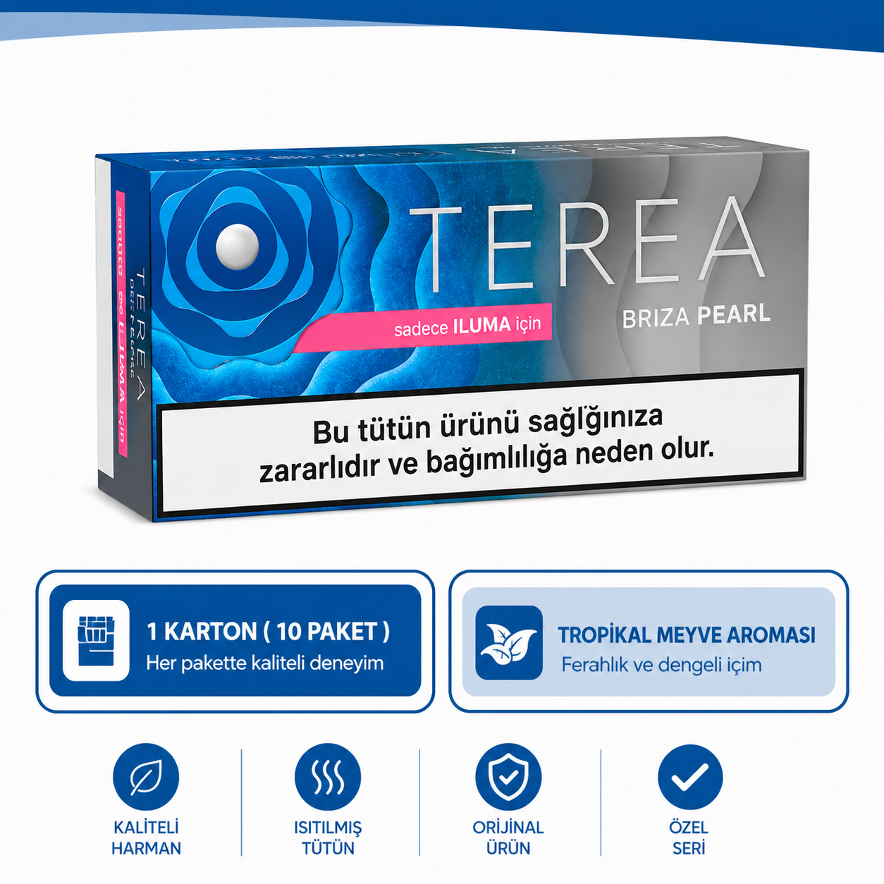 TEREA Briza Pearl