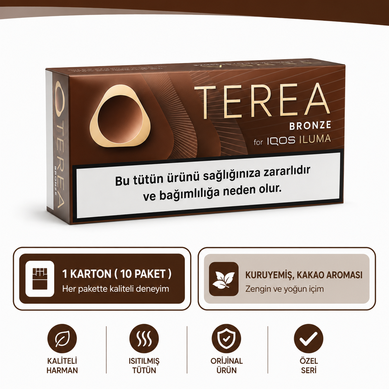 TEREA Bronze