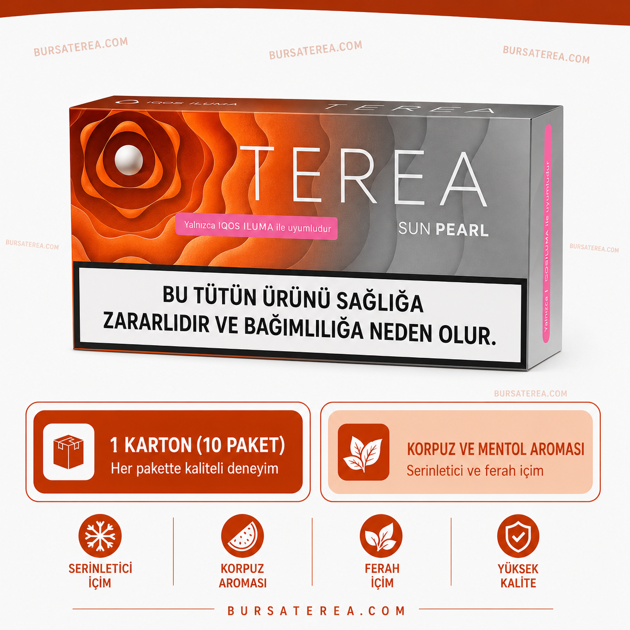 TEREA Sun Pearl