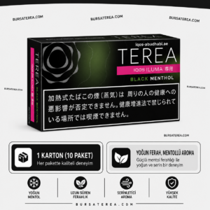 TEREA Black Menthol
