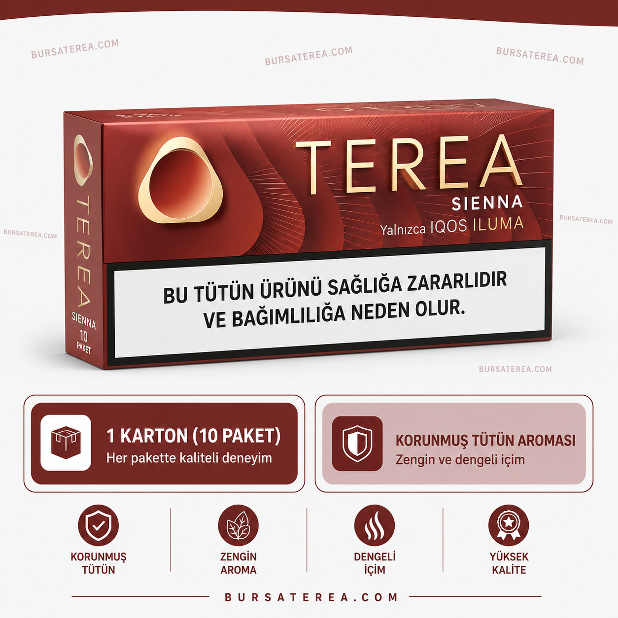 TEREA Sienna