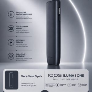 Alternative view of IQOS ILUMA i ONE