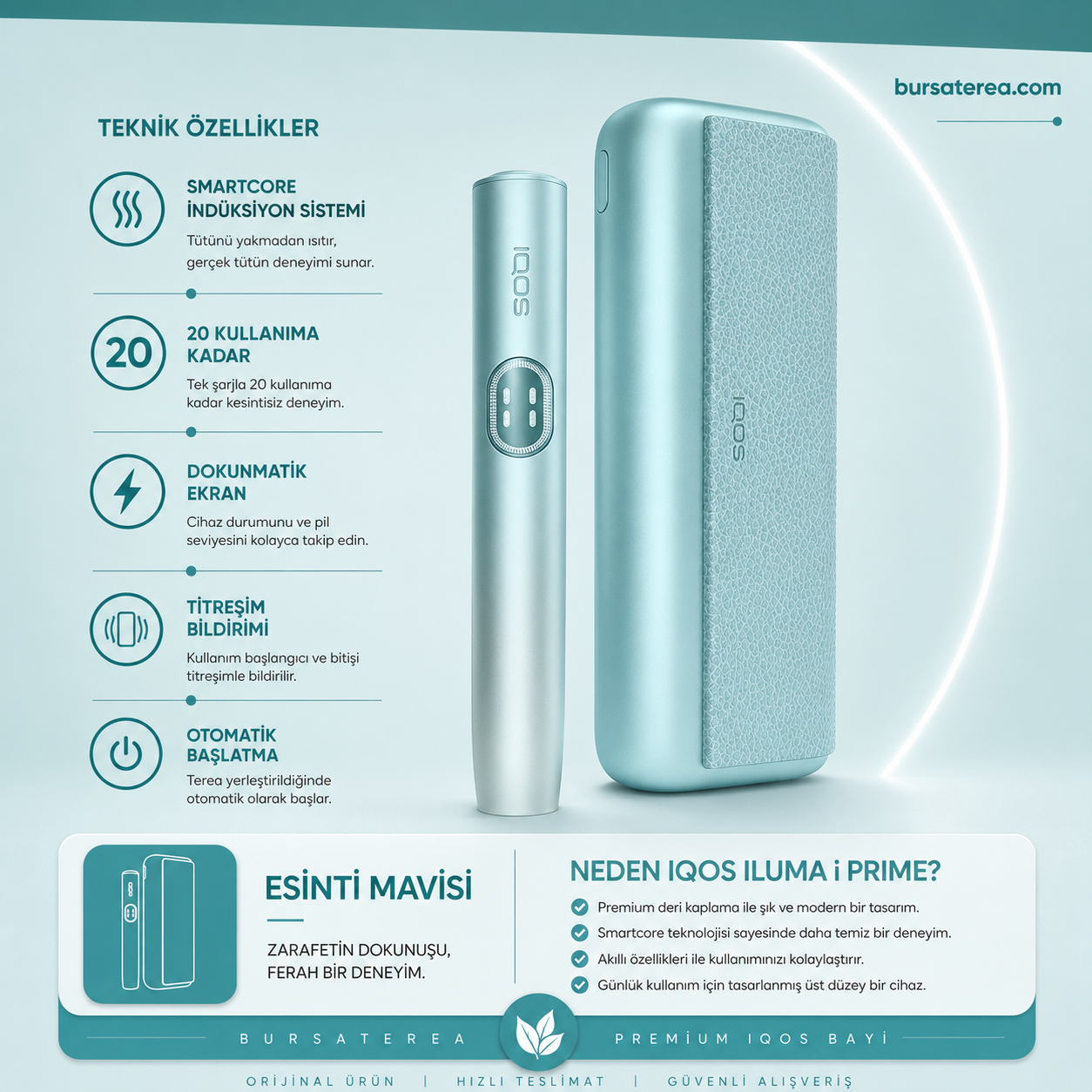 IQOS ILUMA İ Prime - Görsel 3