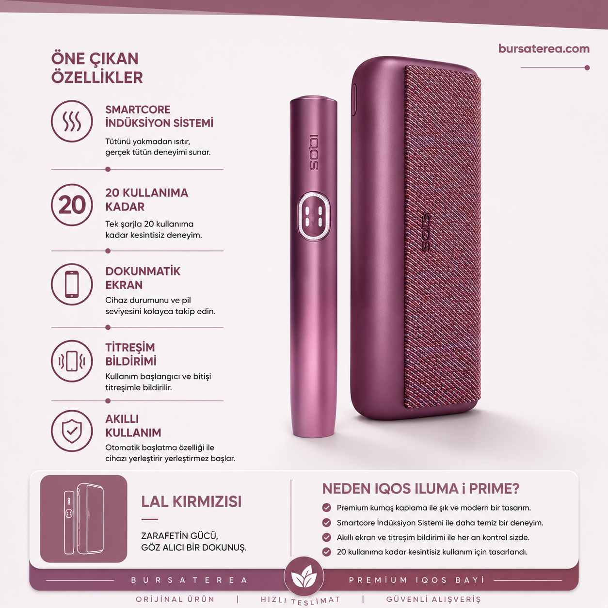 IQOS ILUMA İ Prime - Görsel 2