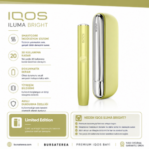 IQOS ILUMA BRIGHT Limited Edition