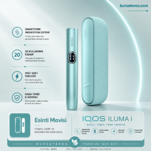 Alternative view of IQOS ILUMA İ