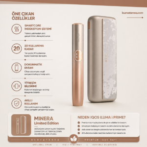 IQOS ILUMA İ PRİME MINERA Limited Edition