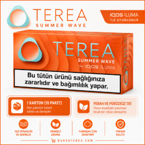 TEREA Summer Wave