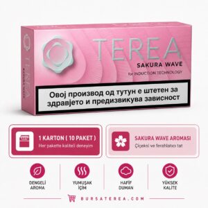 TEREA Sakura Wave