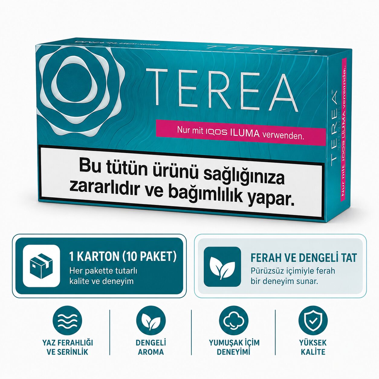 TEREA Turqoise